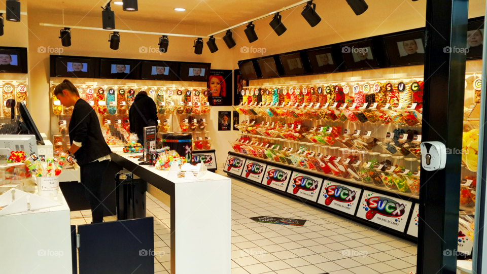 Candy store