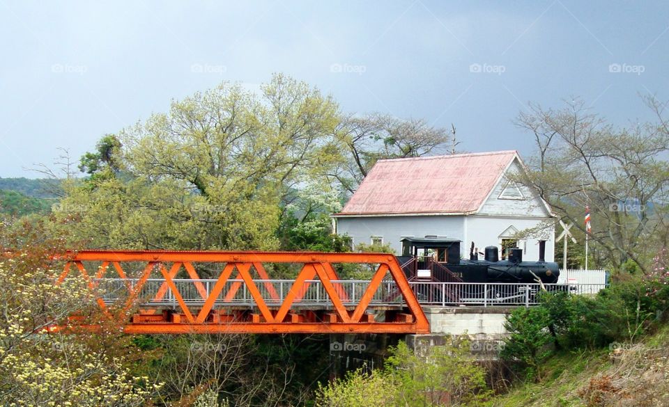 Train Station in Japan