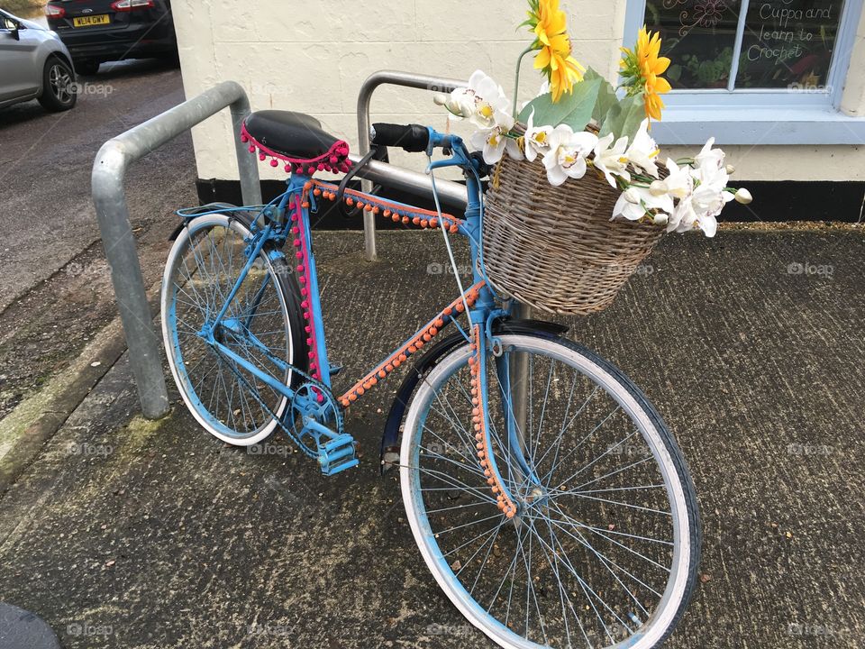 Not power up but flower up to promote your business.