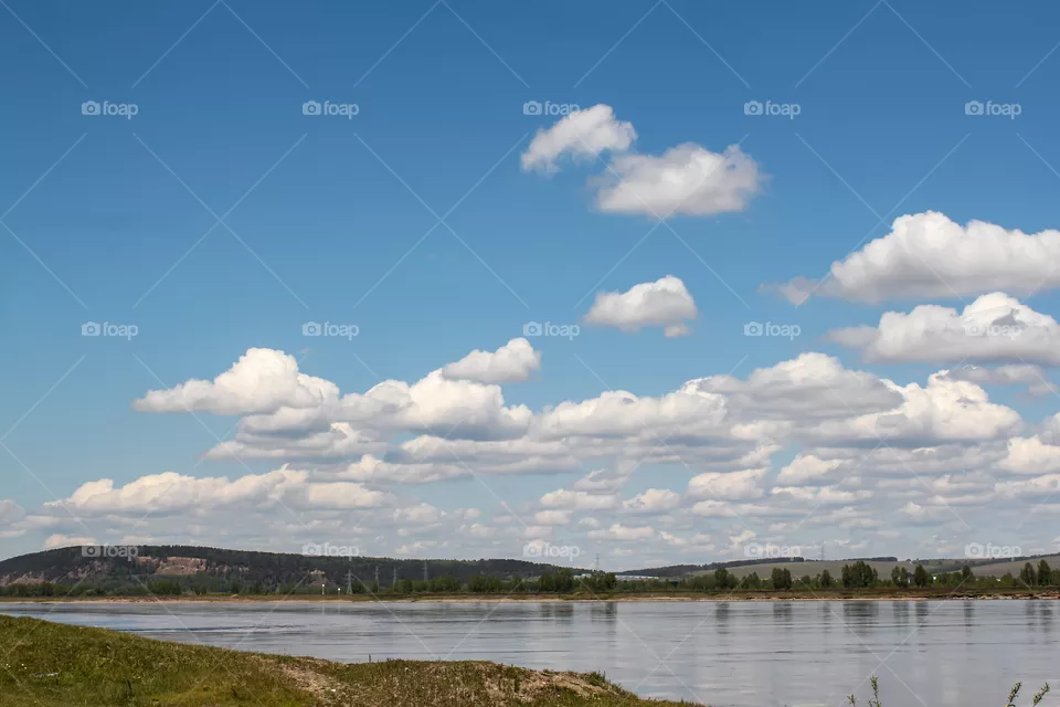 Angara River.