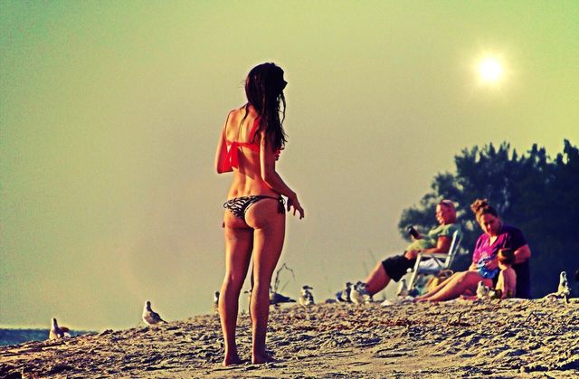 Sun on the buns