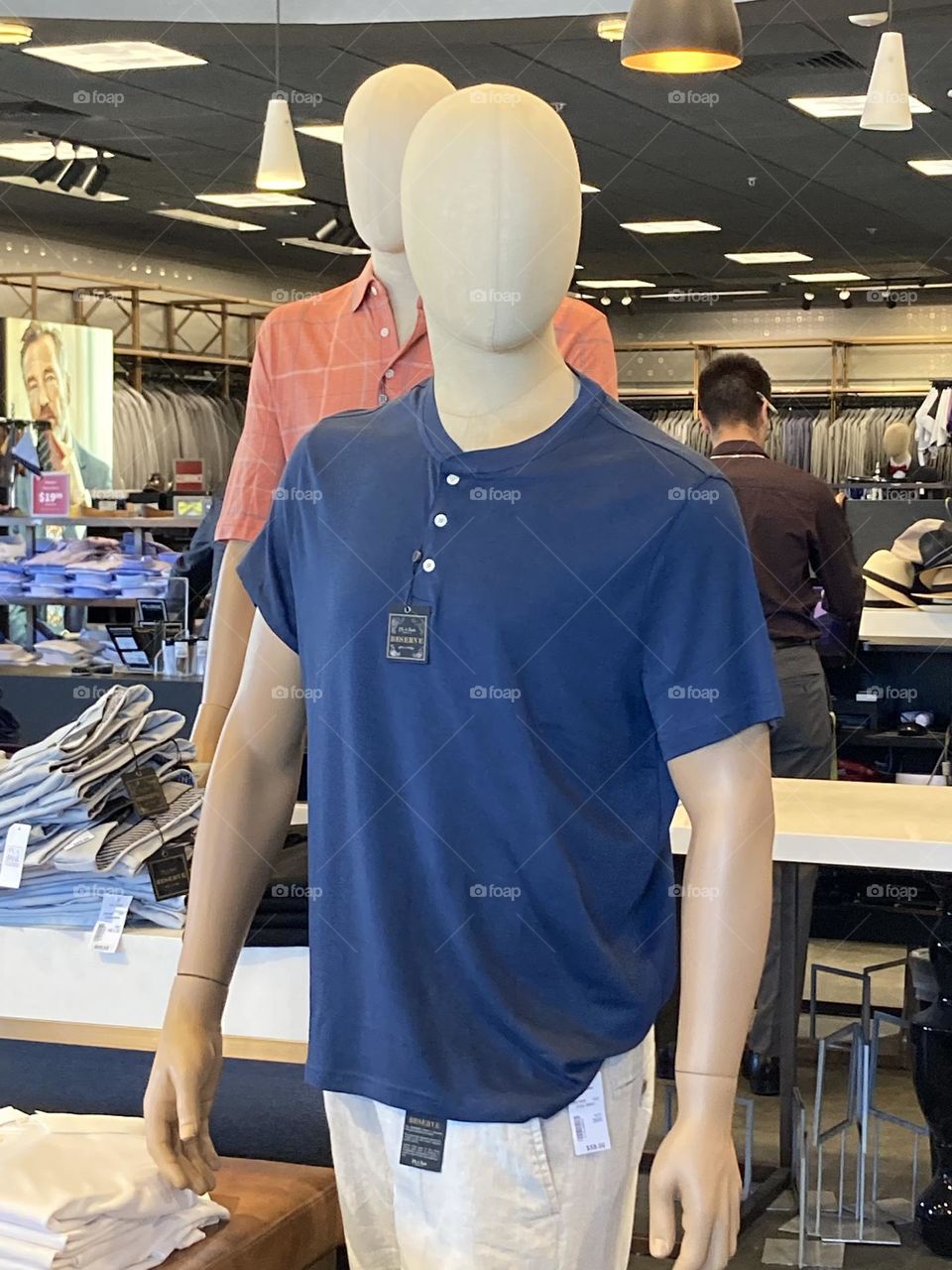 Mannequins at a store
