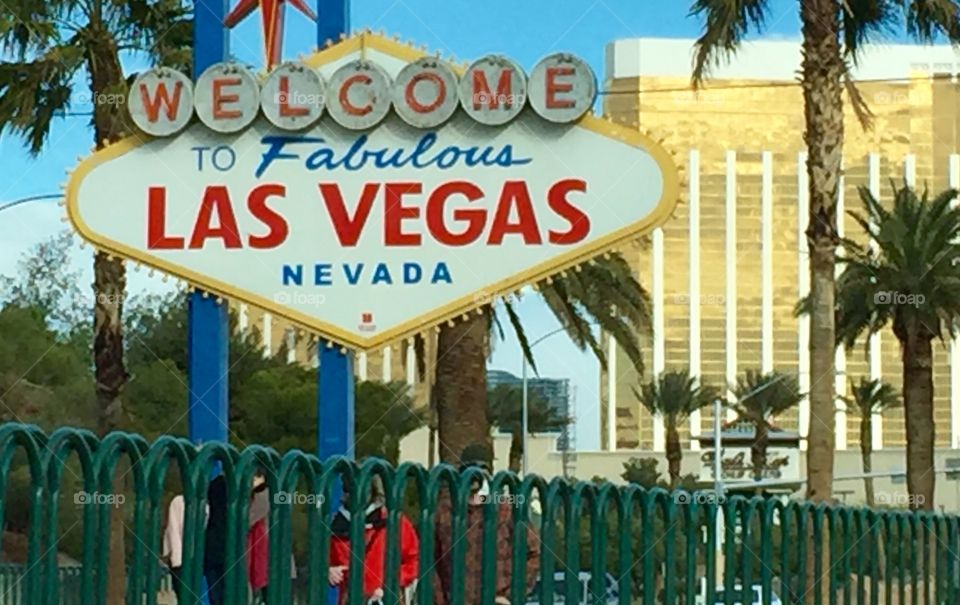 Welcome to Las Vegas