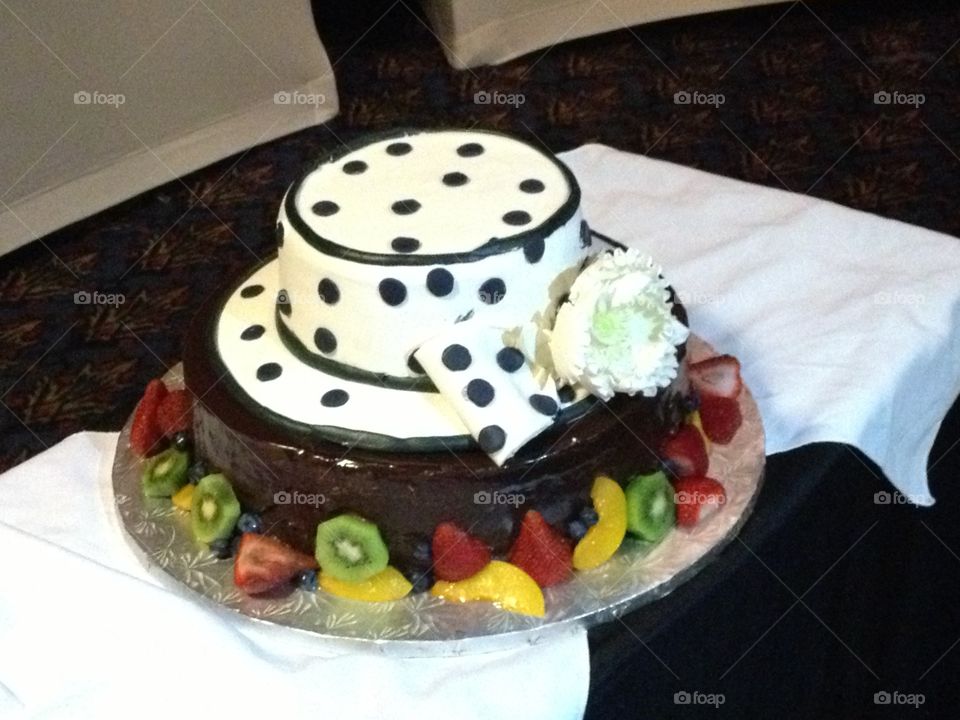 Hat Design Cake