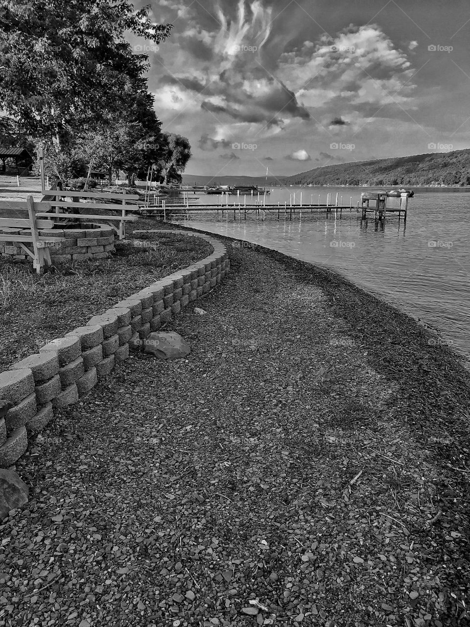 Keuka Lake beach