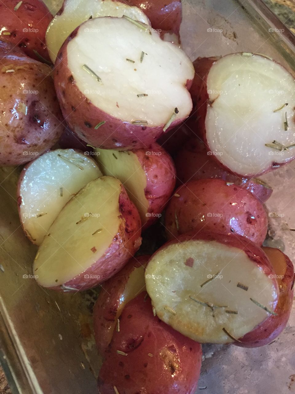 Roasted red potatoes 