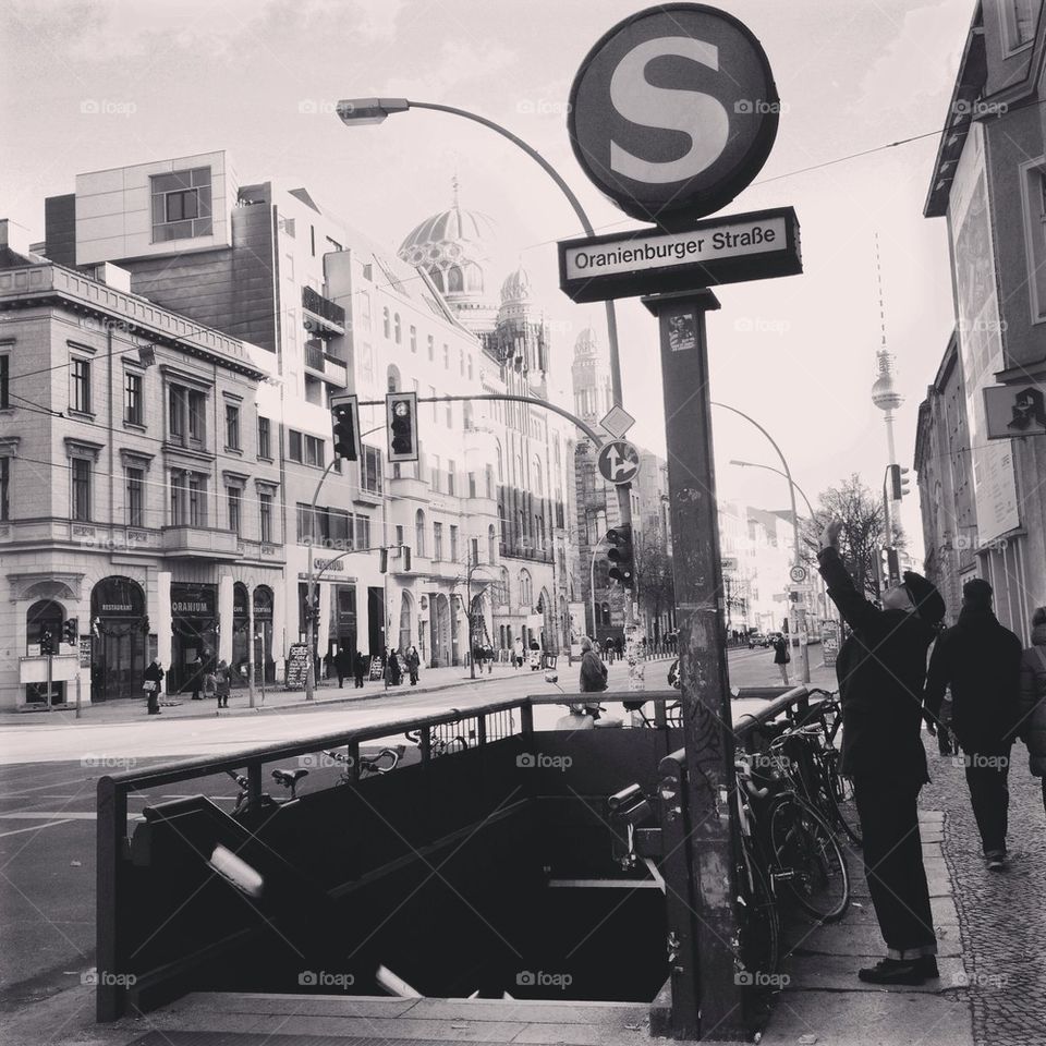 Oranienburger Strasse