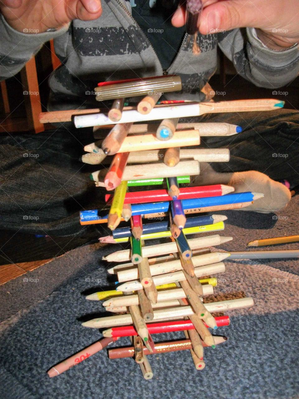 Pencil games.. Great hobby for children (and adults)