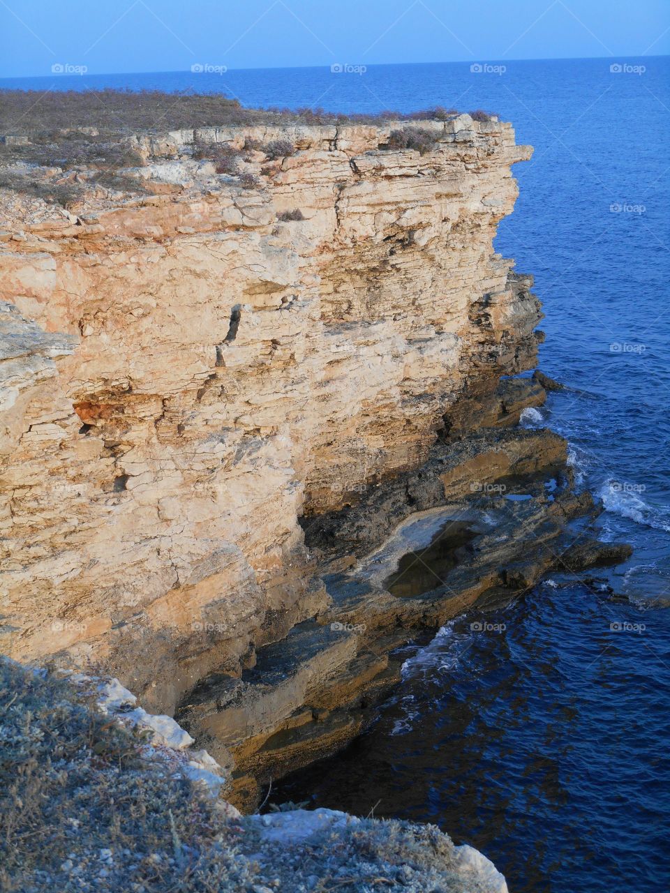 Water, Seashore, No Person, Sea, Rock