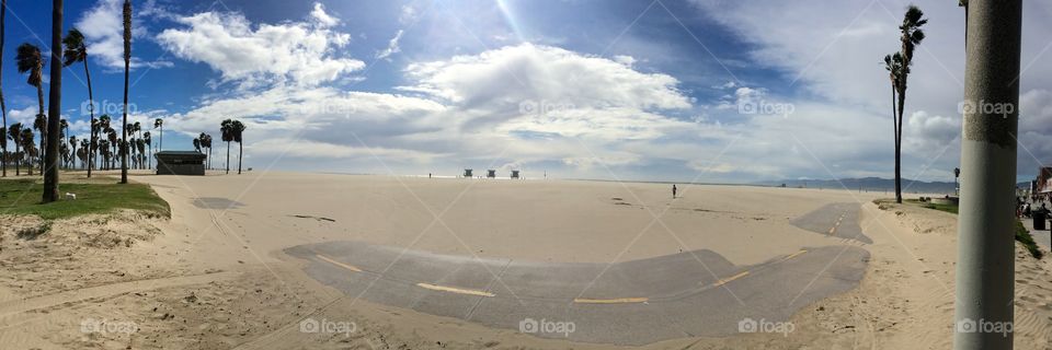 Beach in Los Angeles