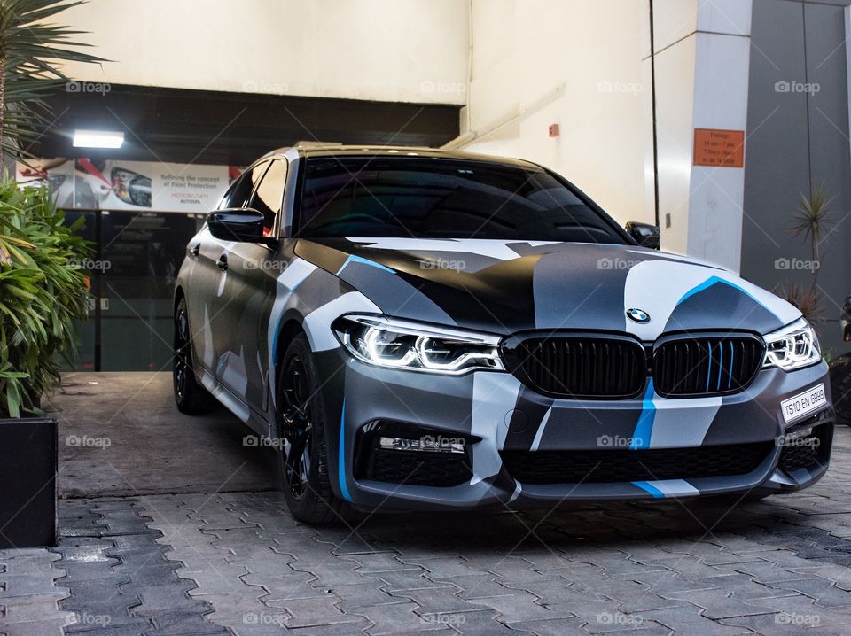 #Luxray#BMW#Modified#mattie