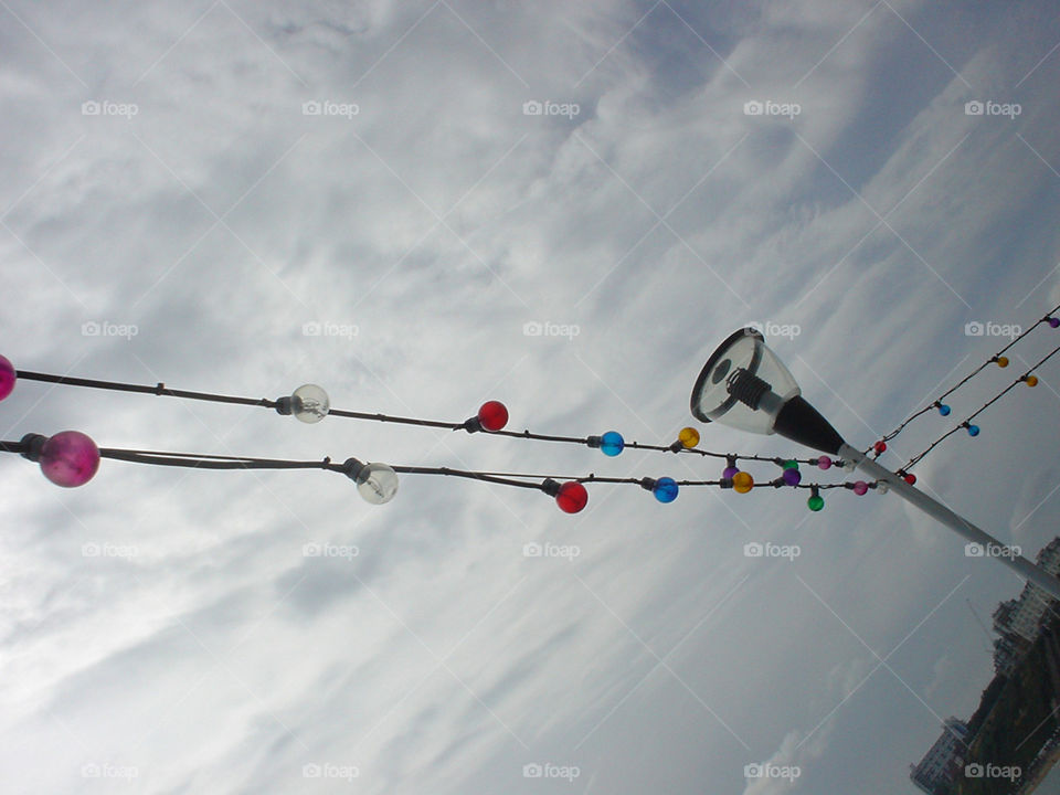 Illuminazione per la festa