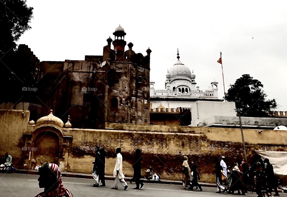 Lahore Fort, Pakistan 