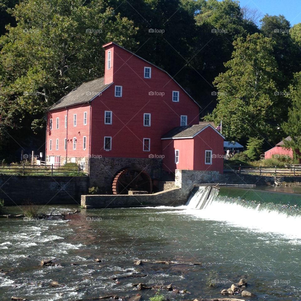 Red mill