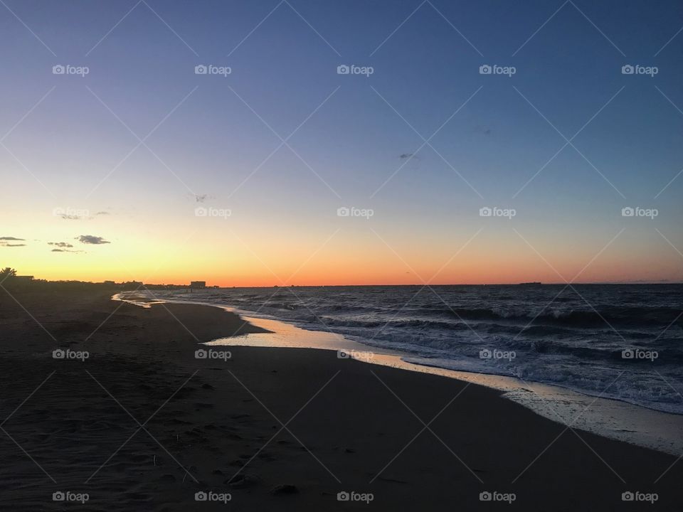 Ocean View at Sunset
