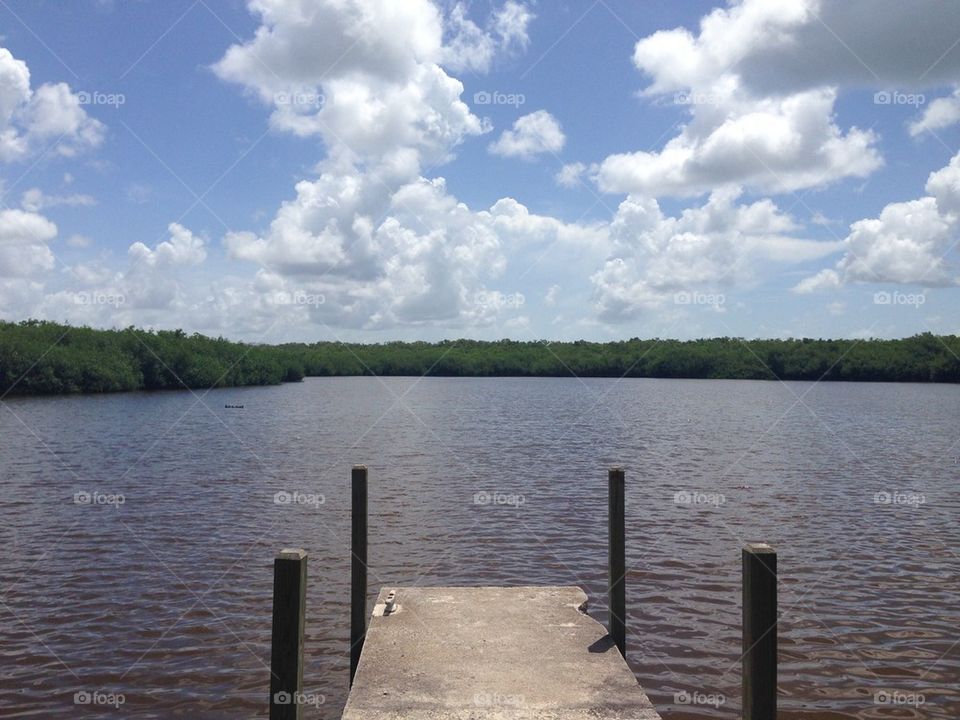 Everglades Lake