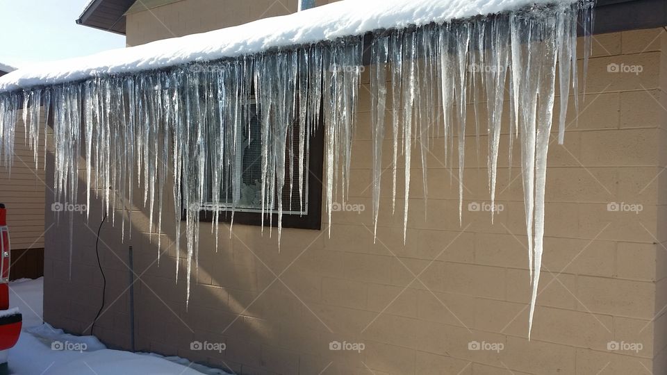 killer icicles