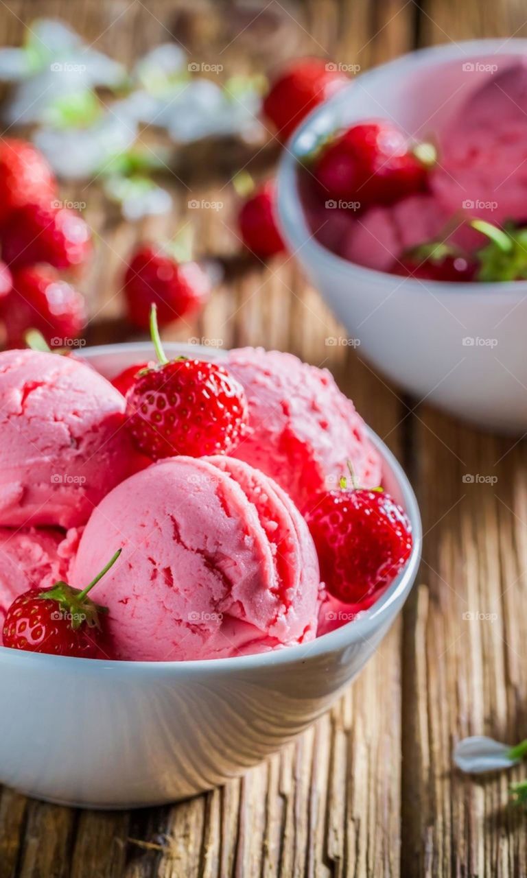 srawberry Icecream