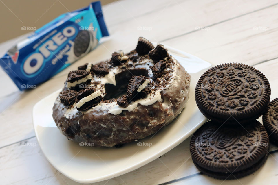 Oreo's Donut and Cookies
