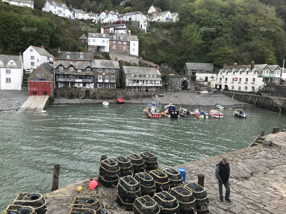 One if a few specials of this wonderful village that is Clovelly in Devon, so much beauty in one place, magical.