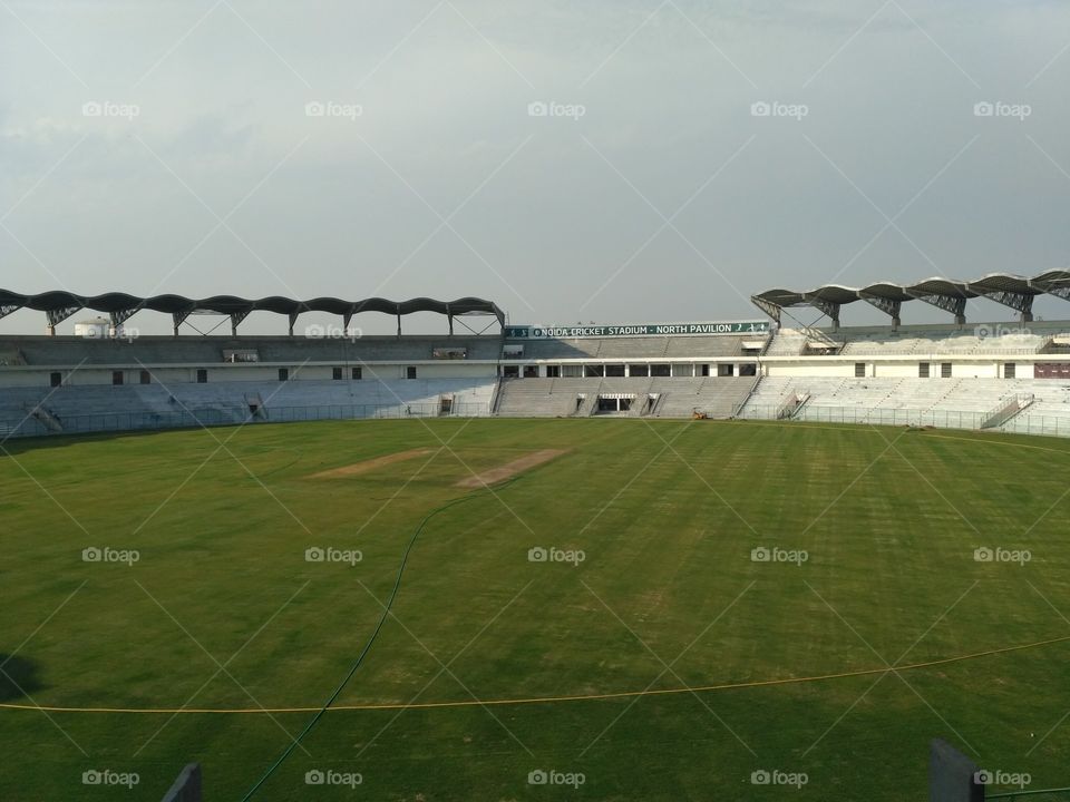 Noida Cricket stadi