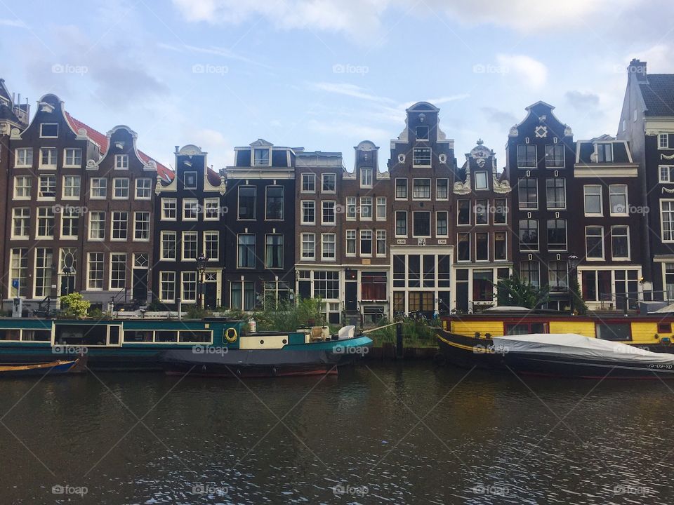 Amsterdam view