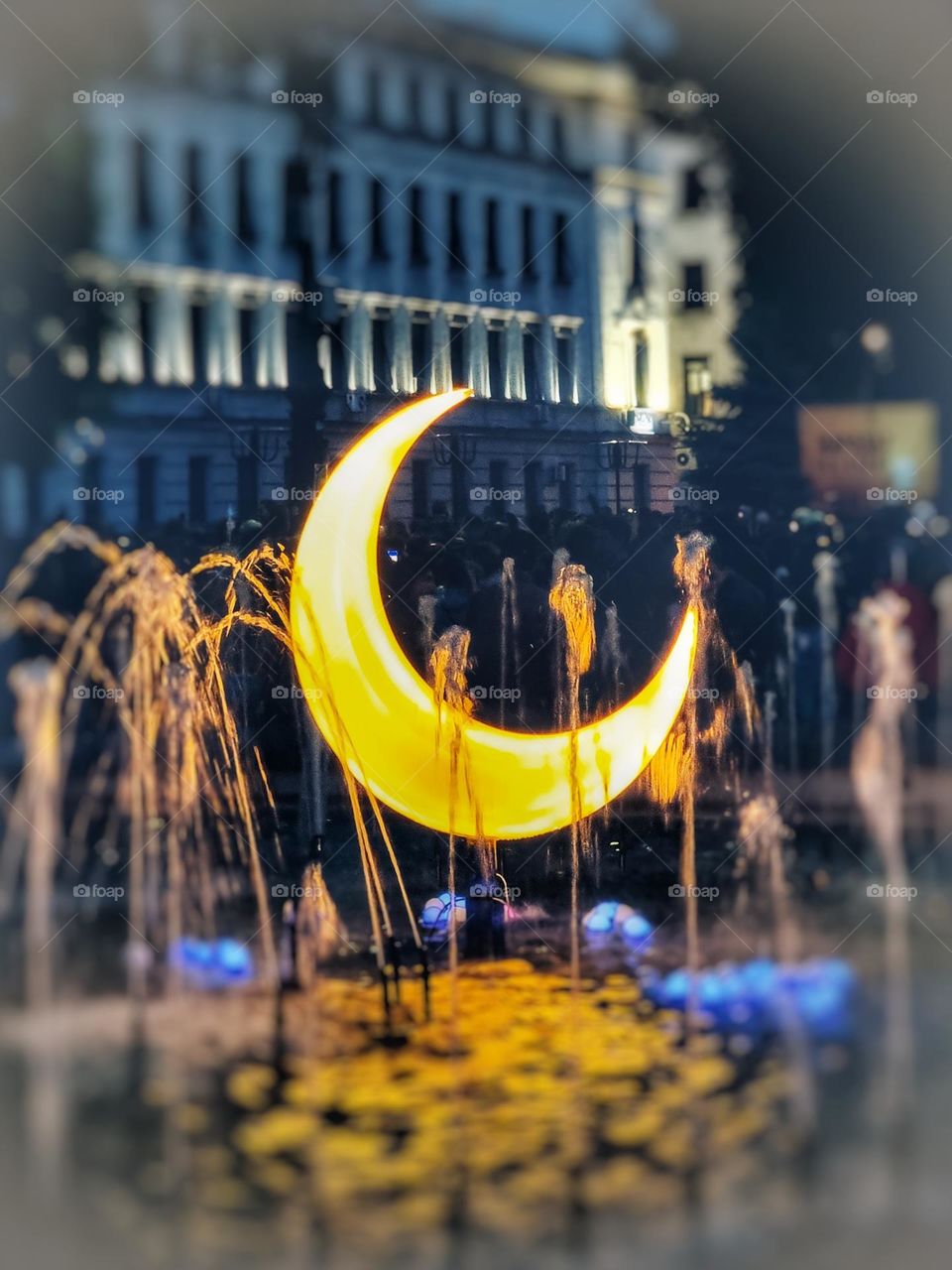 Lunar moon in Sofia