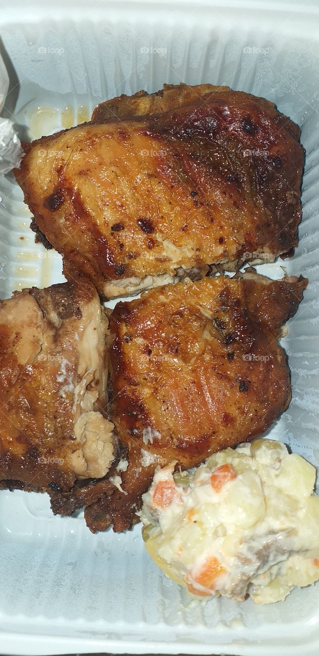 chicken stew food very good