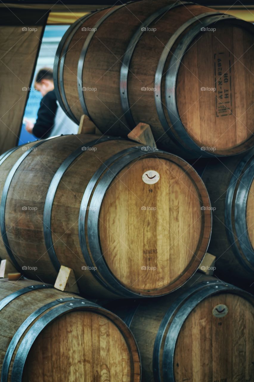 Винные бочки 