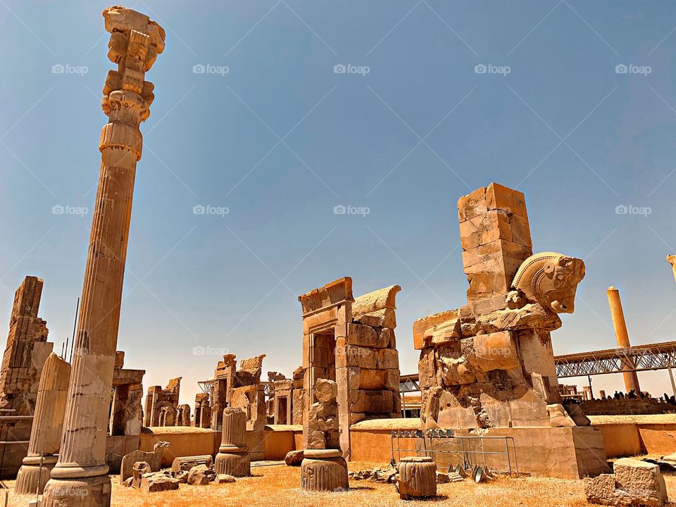 Persepolis, Iran. 2019.