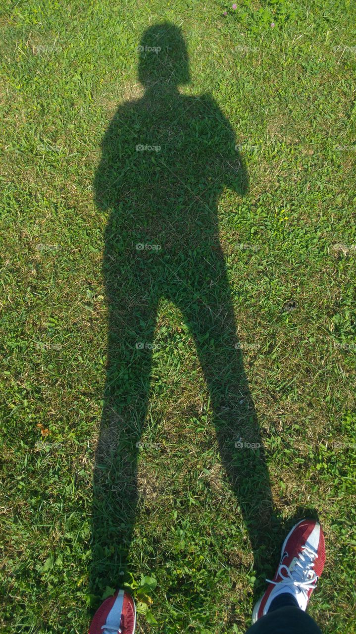 Green shadow