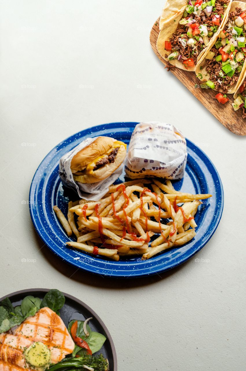 healthy and testy food meals dishes photography