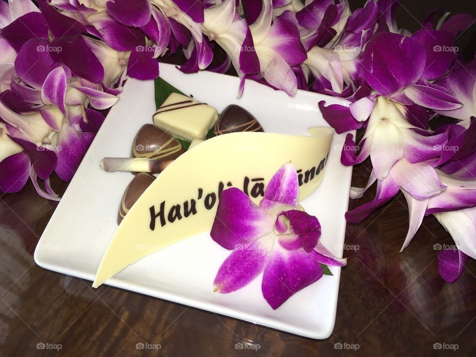 Hawaiian dessert!