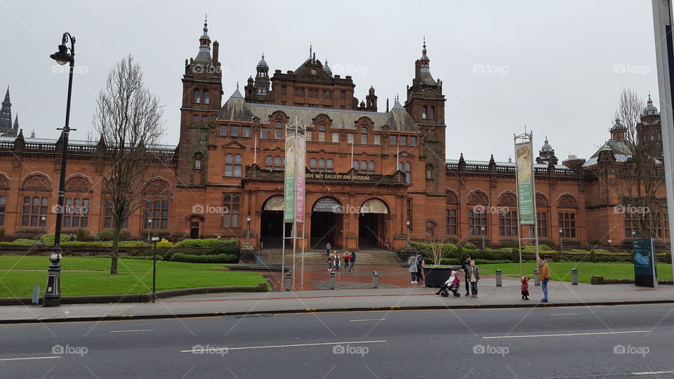 Museum in Britain Glasgow