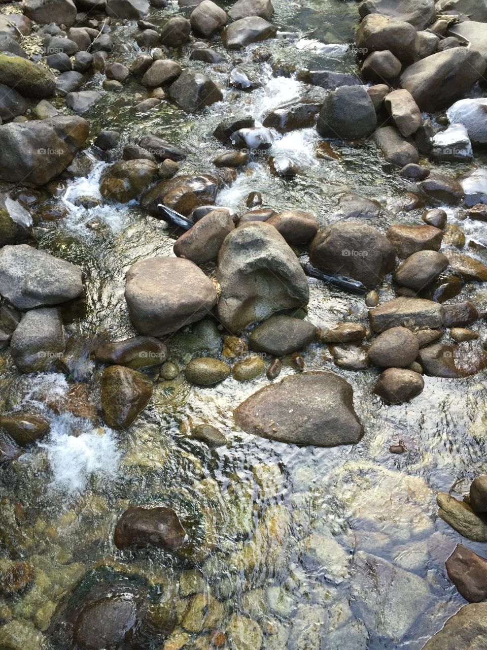 River rocks
