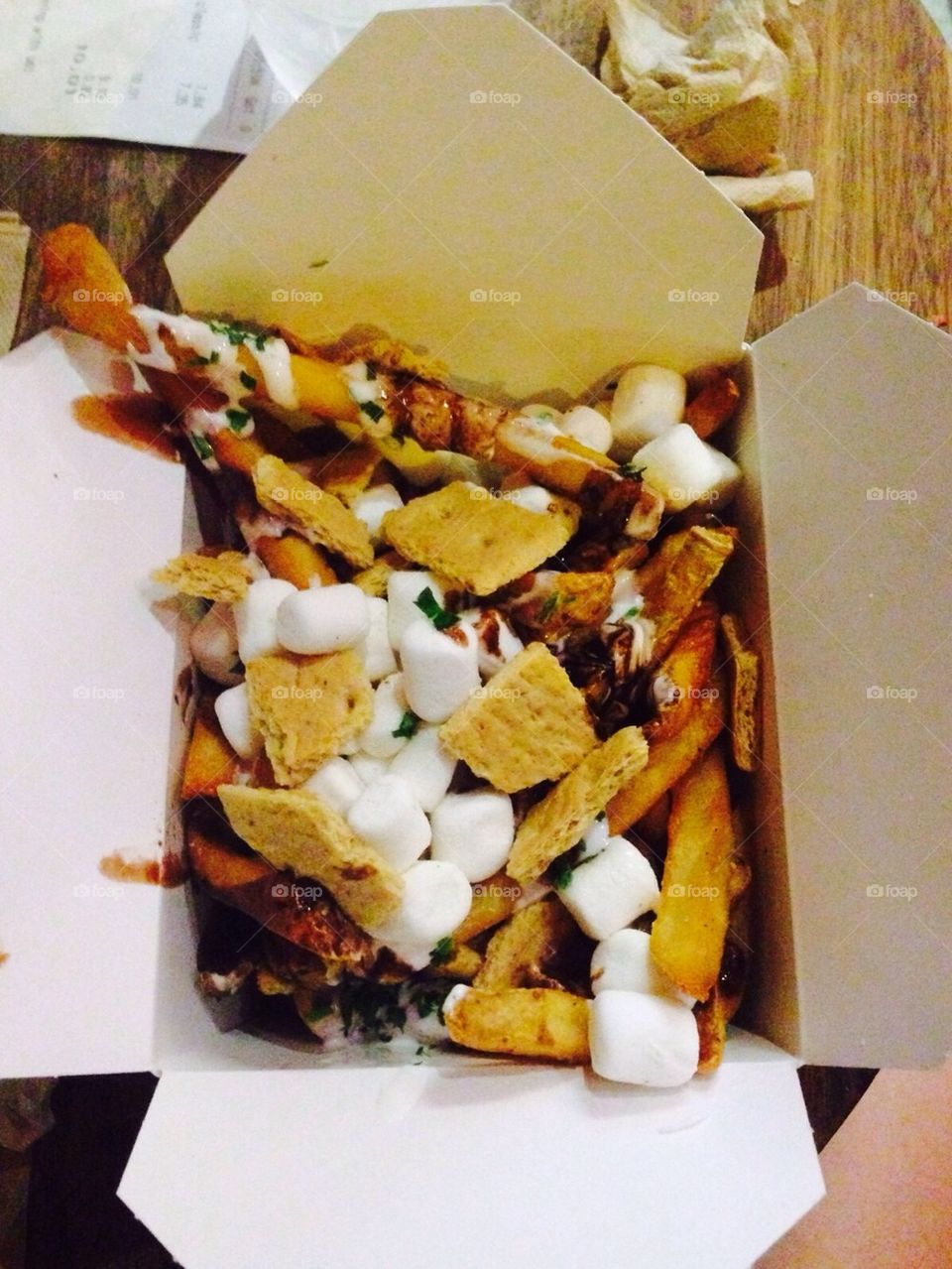S'mores fries