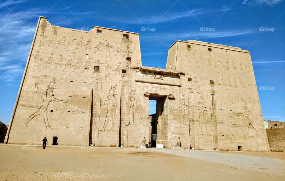 The Temple of Horus at Edfu - Egypt