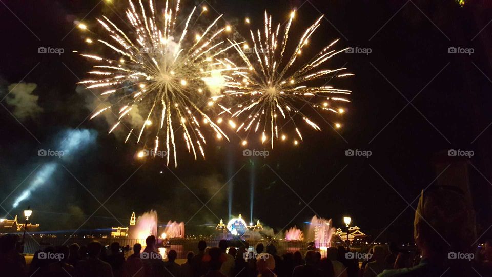 epcot fireworks