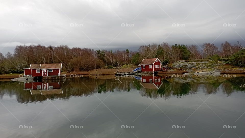 Eskils kanal i November