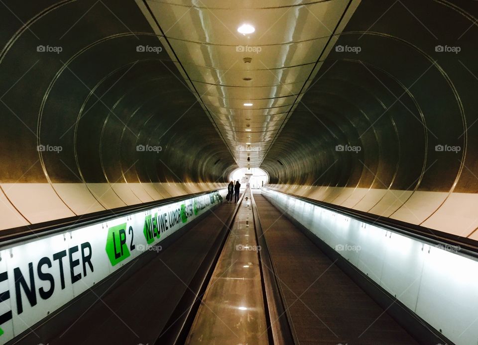 Amazing tunnel
