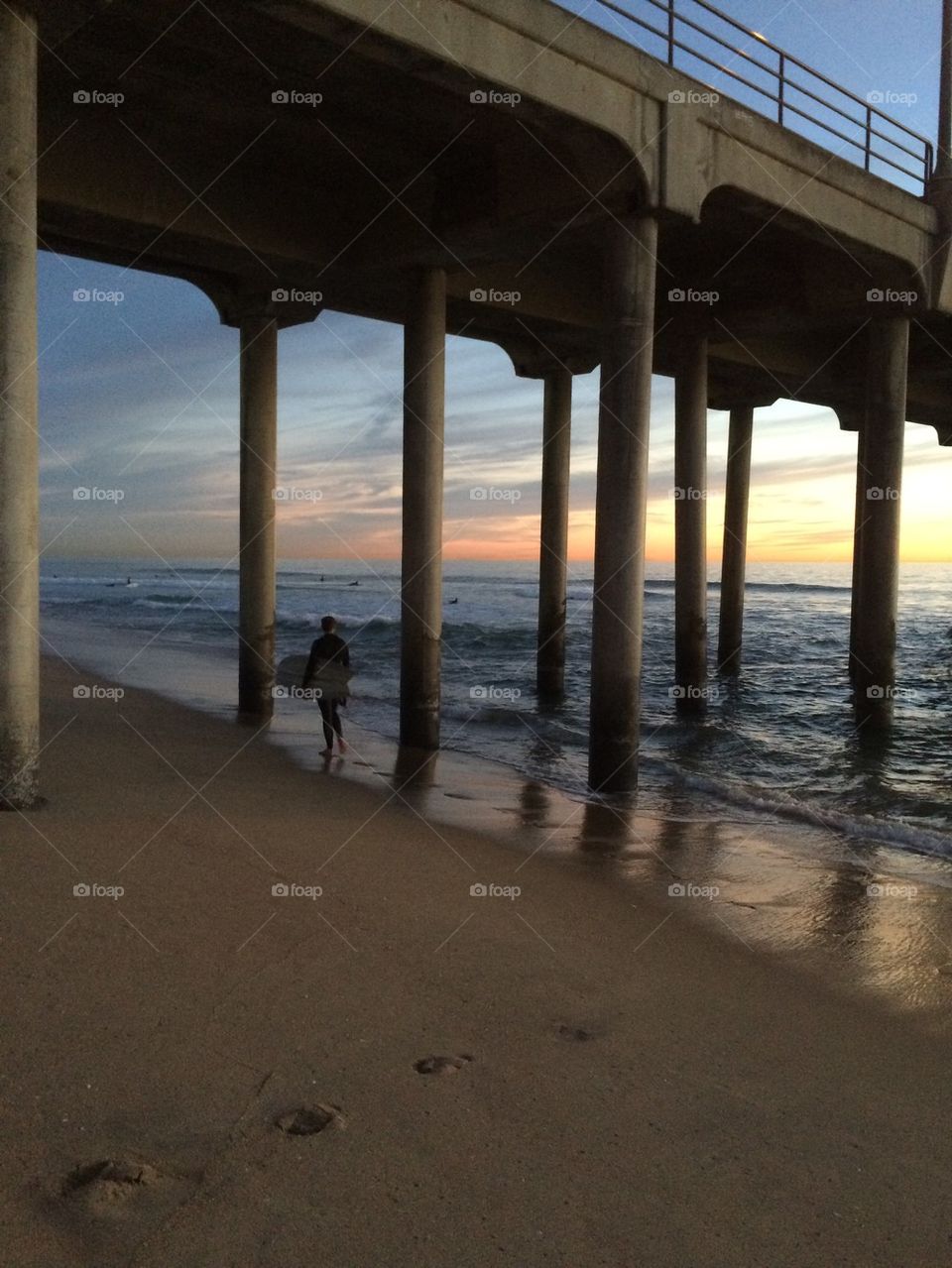 Surfer calling it a day