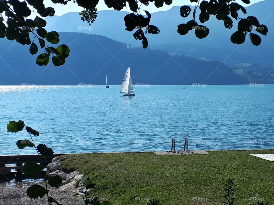 Sommerstimmung am Attersee
