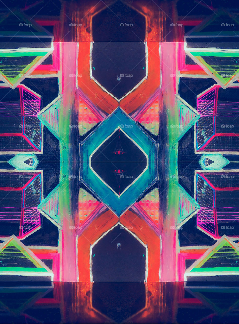 geometric background