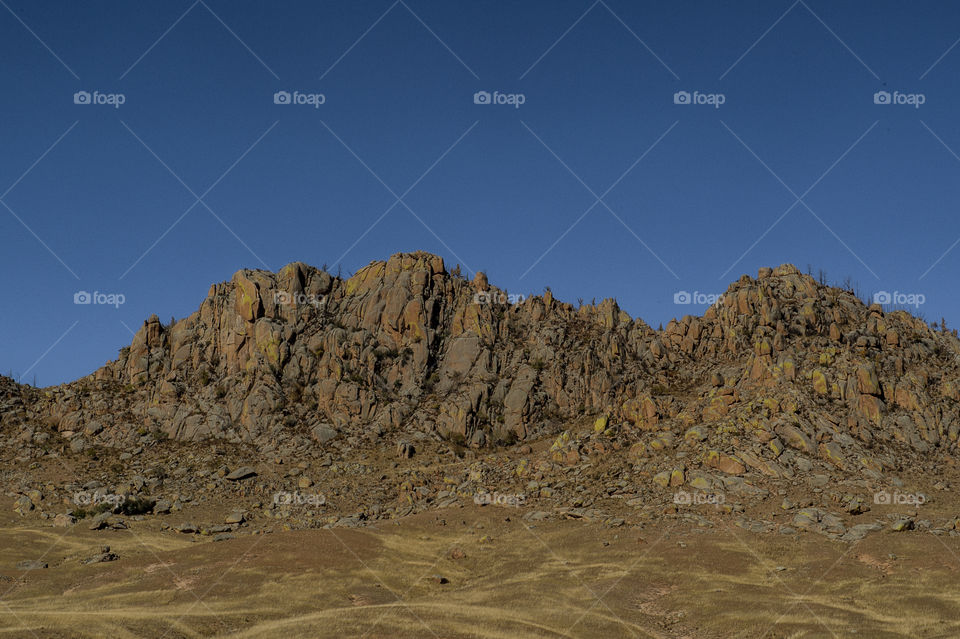 mongolian mountain range 