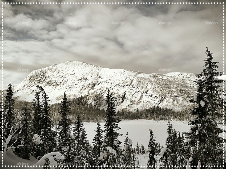 Winter in Norway, Haglebu