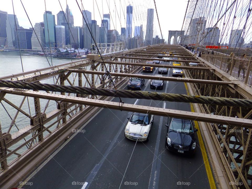 NEW YORK CITY BROOKLYN BRIDGE TOLL PASS