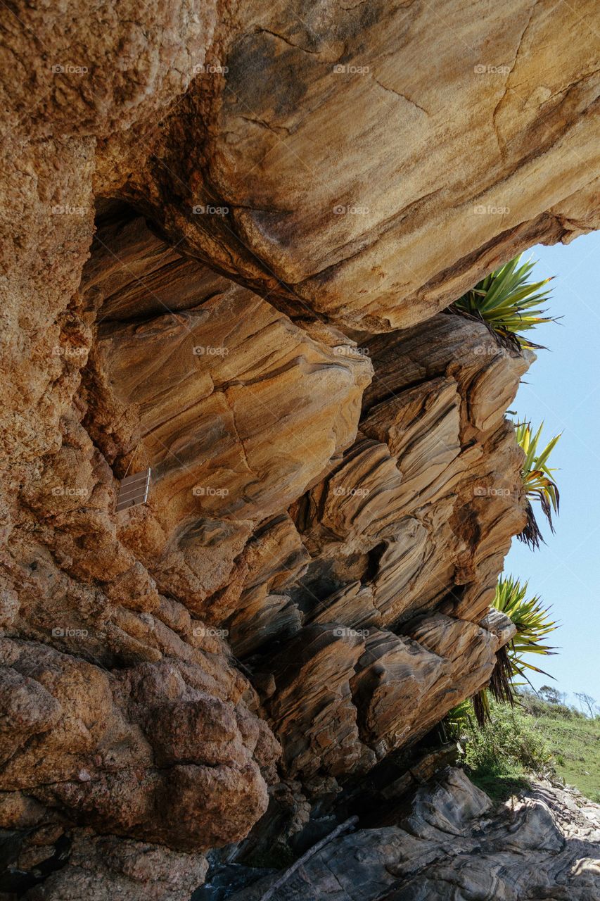 Praia com paisagem linda e fantástica no Brasil, na região do Lagos no Rio de Janeiro, em Búzios. Uma ilha incrível de conhecer!