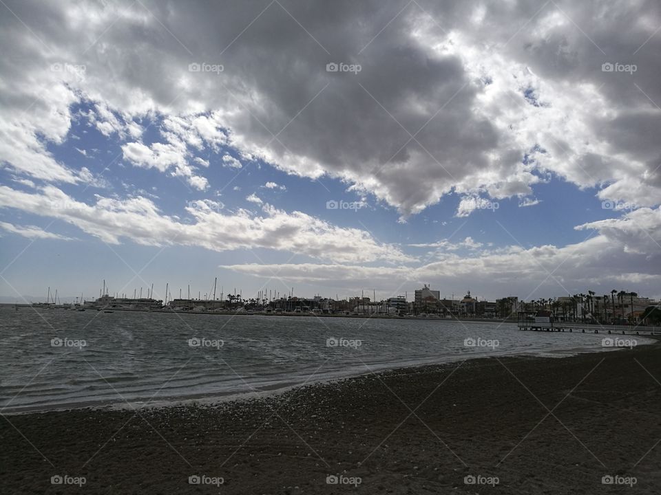 Water, Beach, No Person, Landscape, Ocean