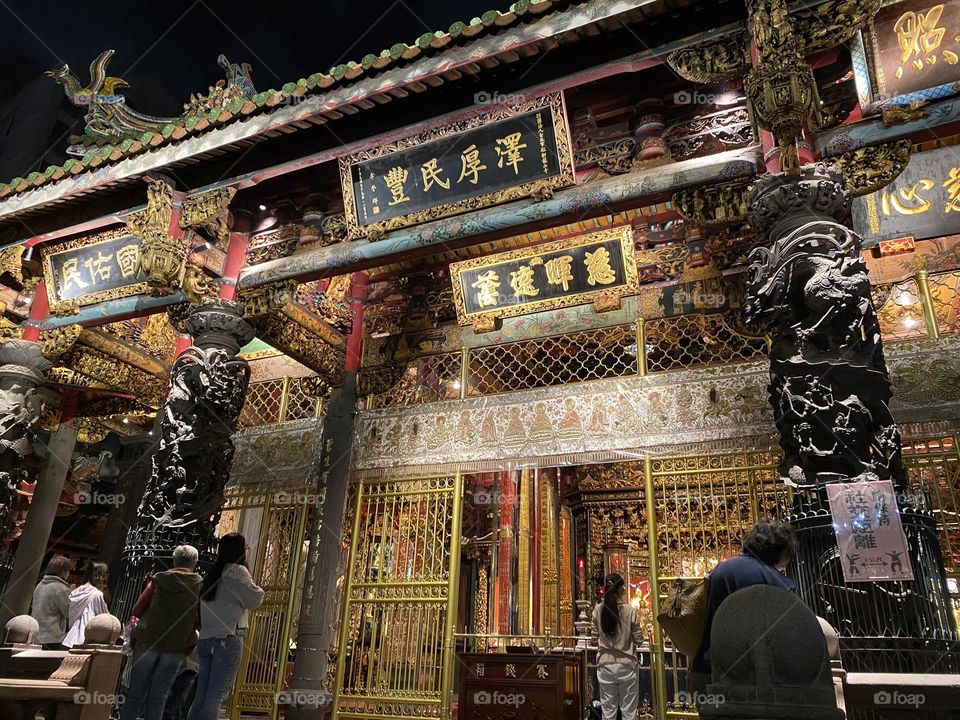 Longshan Temple