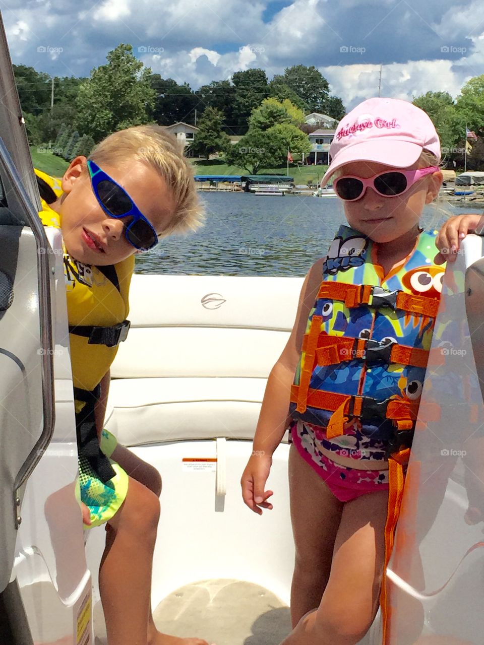 Cuties On The Boat